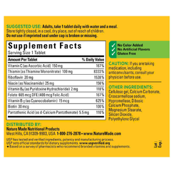 Viên uống bổ sung Vitamin B 460 Viên Nature Made Super B Complex của Mỹ