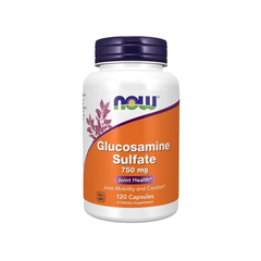 Viên uống Glucosamine Sulfate Now hấp thu nhanh giúp bôi trơn khớp, giảm đau nhức sụn khớp