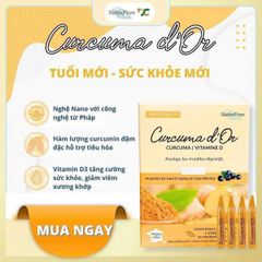 Nghệ Nano Natinfran của Pháp siêu tốt, đẹp da , cân bằng nội tiết
