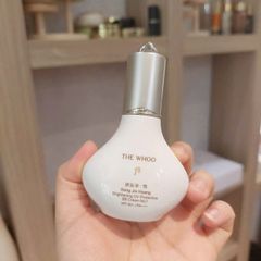 Kem BB Whoo Trắng Chống Nắng Kiềm Dầu Che Phủ Khuyết Điểm - Whoo Whitening Sun BB
