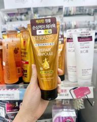 Ủ Tóc Kerasys Repair Ampoule – Hồi Sinh Tóc Hư Tổn, Mềm Mượt Như Salon Chỉ Sau 1 Lần Sử Dụng