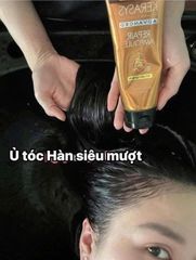 Ủ Tóc Kerasys Repair Ampoule – Hồi Sinh Tóc Hư Tổn, Mềm Mượt Như Salon Chỉ Sau 1 Lần Sử Dụng