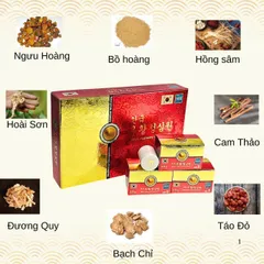 AN CUNG NGƯU HOÀNG CHỐNG ĐỘT QUỴ PHÒNG NGỪA TAI BIẾN MẠCH MÁU NÃO