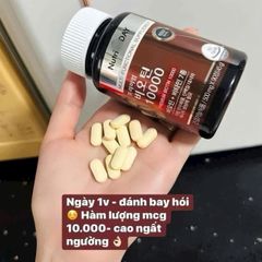 Viên uống mọc tóc Nutri D-DAY Premium Biotin 10000 Korea 90 viên 737611