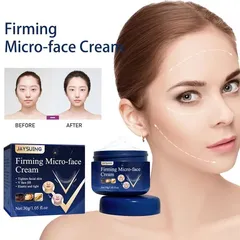 Kem thon mặt Kem nâng da mặt 30g chống nếp nhăn giảm béo mặt giảm nọng cằm tạo cằm chữ v,săn chắc làn da/Slimming patch