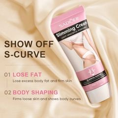 Kem tan mỡ bụng cấp tốc 60ML Slimming Body kem giảm mỡ bụng tan mỡ toàn thân và bụng hông đùi cánh tay nhanh chón