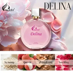 Nước hoa nữ Charme Delina 50ML sang trọng nữ tính