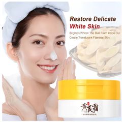 Kem xóa tàn nhang 70g kem ngừa nám Chuyên sâu Loại bỏ các đốm đen Sắc tố làm sáng da Săn chắc da kem dưỡng ẩm cho mặt