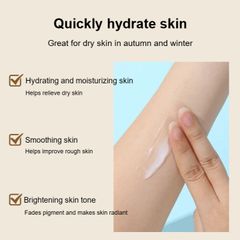 Kem xóa tàn nhang 70g kem ngừa nám Chuyên sâu Loại bỏ các đốm đen Sắc tố làm sáng da Săn chắc da kem dưỡng ẩm cho mặt