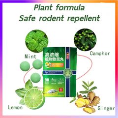 Nước Đức Viên Đuổi Chuột Siêu Mạnh, 10 Viên - Hiệu Quả 365 Ngày ,Dùng được cho nhà có bà bầu & trẻ em