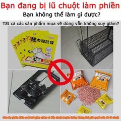 Nước Đức Viên Đuổi Chuột Siêu Mạnh, 10 Viên - Hiệu Quả 365 Ngày ,Dùng được cho nhà có bà bầu & trẻ em