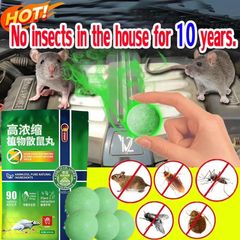 Nước Đức Viên Đuổi Chuột Siêu Mạnh, 10 Viên - Hiệu Quả 365 Ngày ,Dùng được cho nhà có bà bầu & trẻ em