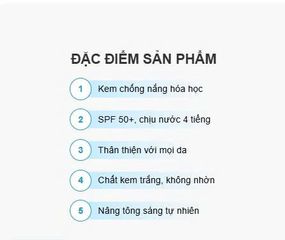 Kem chống nắng toàn thân Woolworths Everyday Sunscreen SPF50+ - Bảo vệ da hiệu quả, cấp ẩm nhẹ, chịu nước 4 giờ, hàng nội địa Úc 737639