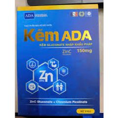 kẽm ADA hộp 60 viên dùng được 2 tháng - hàng chuẩn xịn, date luôn mới