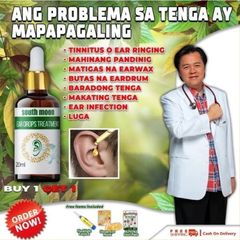 Serum Nhỏ Tai Vệ Sinh Tai - Làm Sạch, Chống Ẩm, Giảm Ngứa - An Toàn Cho Trẻ Em & Người Lớn