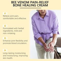 Bee Venom KEM BÔI HẾT ĐAU NHỨC XƯƠNG KHỚP TRÊN TOÀN CƠ THỂ, MANG LẠI SỰ DẺO DAI