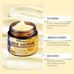 Bee Venom KEM BÔI HẾT ĐAU NHỨC XƯƠNG KHỚP TRÊN TOÀN CƠ THỂ, MANG LẠI SỰ DẺO DAI
