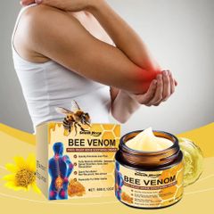 Bee Venom KEM BÔI HẾT ĐAU NHỨC XƯƠNG KHỚP TRÊN TOÀN CƠ THỂ, MANG LẠI SỰ DẺO DAI