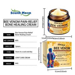 Bee Venom KEM BÔI HẾT ĐAU NHỨC XƯƠNG KHỚP TRÊN TOÀN CƠ THỂ, MANG LẠI SỰ DẺO DAI
