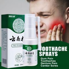 Xịt Đau Răng Loét Miệng Swollen Răng Miệng Đau Răng Sâu Răng Không Đốt Hoặc Tê Benzocaine Và Loét Miệng Miễn Phí