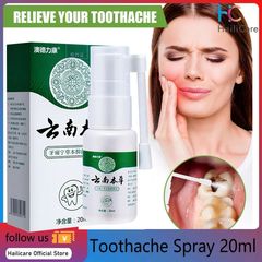 Xịt Đau Răng Loét Miệng Swollen Răng Miệng Đau Răng Sâu Răng Không Đốt Hoặc Tê Benzocaine Và Loét Miệng Miễn Phí