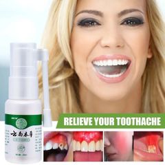 Xịt Đau Răng Loét Miệng Swollen Răng Miệng Đau Răng Sâu Răng Không Đốt Hoặc Tê Benzocaine Và Loét Miệng Miễn Phí
