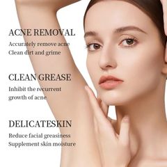 AZELAIC ACID Kem chấm mụn bỏ các loại mụn, mụn đầu đen,mụn ở tuổi dậy thì,loại bỏ mụn bọc cho da dầu