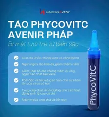 Siêu Tinh Chất Tảo Tươi PhycovitC hộp 14 ống