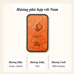 Nước Hoa Khô How.eya COMBO 4 Mùi Hương Dành Cho Nam Và Nữ, Nhỏ Gọn, Tiện Lợi, Lưu Hương Lâu Hộp 10G - Hạn Sử Dụng 5 Năm