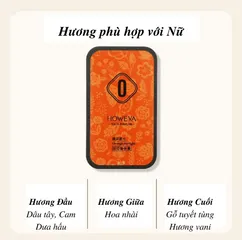 Nước Hoa Khô How.eya COMBO 4 Mùi Hương Dành Cho Nam Và Nữ, Nhỏ Gọn, Tiện Lợi, Lưu Hương Lâu Hộp 10G - Hạn Sử Dụng 5 Năm