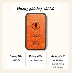 Nước Hoa Khô How.eya COMBO 4 Mùi Hương Dành Cho Nam Và Nữ, Nhỏ Gọn, Tiện Lợi, Lưu Hương Lâu Hộp 10G - Hạn Sử Dụng 5 Năm
