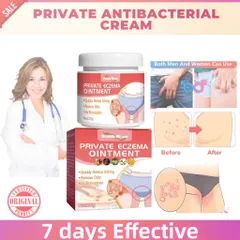 Kem Chống Ngứa & Khử Mùi Vùng Kín - Giải Pháp Toàn Diện Chăm Sóc Vùng Kín Hàng Ngày - Ngăn Ngừa Nấm Tái Phát 20g