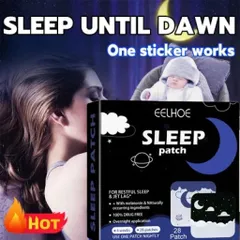 【Combo 28 Miếng】Miếng Dán Hỗ Trợ Giấc Ngủ Ngủ Ngon - Giảm Căng Thẳng, Đi Vào Giấc Ngủ Nhanh