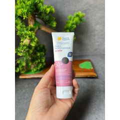 Size 75ml Kem chống nắng Cancer Council SPF 50+ Face & Body Moisturiser matte finish sensitive skin 75ml