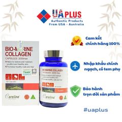[Nhập khẩu chính ngạch] Careline Bio Marine Collagen - Viên uống bổ sung collagen từ da cá biển sâu (60 viên)
