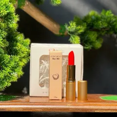 Son Màu đỏ cam Escoco - son dừa dưỡng môi và tạo màu tươi tắn - coconut lip balm