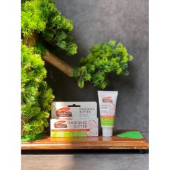 Kem dưỡng làm dịu da, cải thiện nứt da vùng đầu hoa Palmer's Palmer's Cocoa Butter Formula Nursing Butter 30g