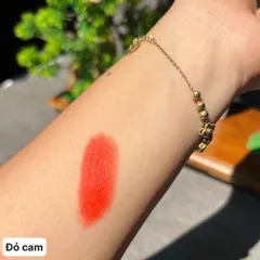 Son Màu đỏ cam Escoco - son dừa dưỡng môi và tạo màu tươi tắn - coconut lip balm