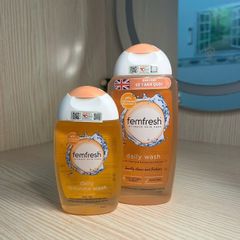 [Nhập khẩu chính ngạch] Size 150ml Dung dich vệ sinh Femfresh Daily Wash 150ml