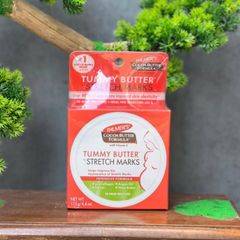 Bơ đậm đặc ngăn ngừa và làm mờ rạn da cho mẹ bầu và sau sinh Palmer's Cocoa Butter Tummy Butter for Stretch Marks 125g