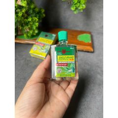 Dầu Khuynh Diệp Đuổi Muỗi Cho Bé Eagle Brand Eucalyptus Oil Plus+ 25ml