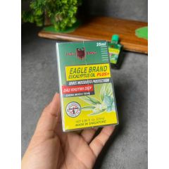 Dầu Khuynh Diệp Đuổi Muỗi Cho Bé Eagle Brand Eucalyptus Oil Plus+ 25ml