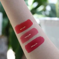 Hàng đặt trước Son môi màu đỏ rượ.u - son màu thiên nhiên Escoco