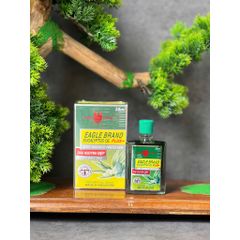 Dầu Khuynh Diệp Đuổi Muỗi Cho Bé Eagle Brand Eucalyptus Oil Plus+ 25ml