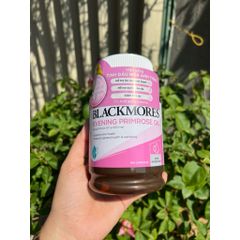 Thanh lí Date 2/27 Tinh dầu hoa anh thảo Blackmores evening primrose oil 190 viên