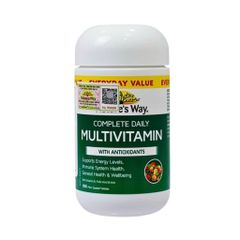 Nature’s Way Complete Daily Multivitamin - Bổ sung Vitamin và khoáng chất (100 viên)