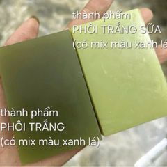 Phôi xà phòng trắng sữa làm xà phòng handmade - phôi xà bông trắng sữa Escoco