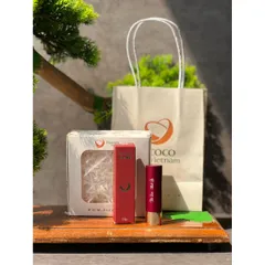 Hàng đặt trước - Son môi thiên nhiên khắc tên làm quà tặng của Escoco