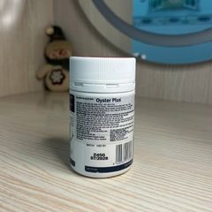 [Nhập khẩu chính ngạch] Tinh Chất Hàu Oyster Plus Goodhealth 60 viên hàu lùn
