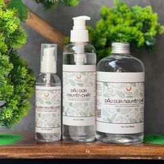 Dầu dừa tách lạnh ly tâm Escoco (100ml, 250ml, 500ml)